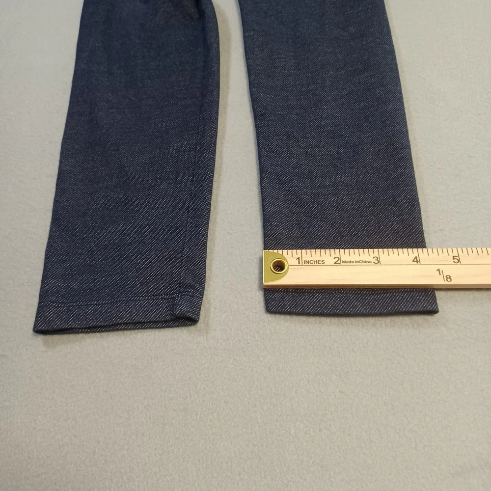 Wonder Nation Girls Blue Denim‎ Look Leggings Pants Size L 10-12 WG34100123432A